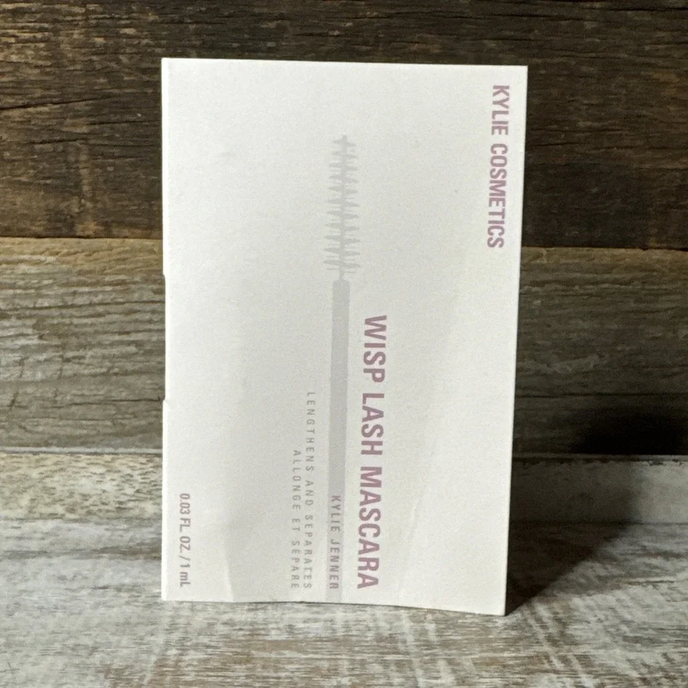 Kylie Cosmetics‎ Wisp Lash Mascara Travel Mini 0.03oz